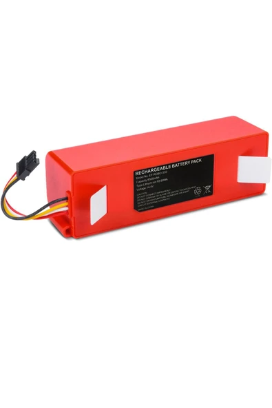 Roborock S50 / S51 / S55 ile Uyumlu Muadil Batarya 6500mAh 93.60Wh 14.4V Pil