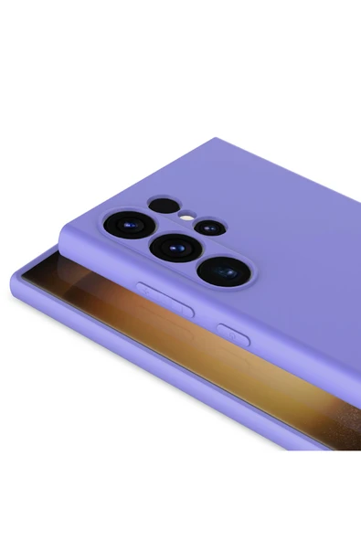 Galaxy S25 Ultra İle Uyumlu Kılıf Z-Mara Lansman Vieri Tam Koruma Arka Kapak Kamera Koruma Çıkıntılı - Resim 3