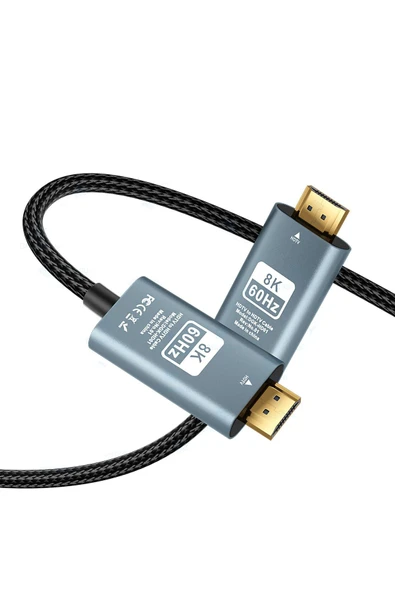 HDMI to HDMI Kablo, 8K 60Hz 200cm Yüksek Hızlı, HDMI Kablo 2 Metre ZR860