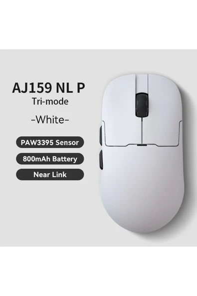 AJAZZ AJ159 NLP Near-Link Teknoloji, 3 Modlu 1000Hz 26.000 DPI 800 mAh Bataryalı Optik Gaming Mouse - 7