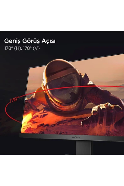 Monitör 21.5 inç 22N1 75Hz Fhd1920*1080 Uyumlu 6ms Va Hdmi 1.4 * 1 Vesa 178°Görme Açısı 75 * 75mm - 3