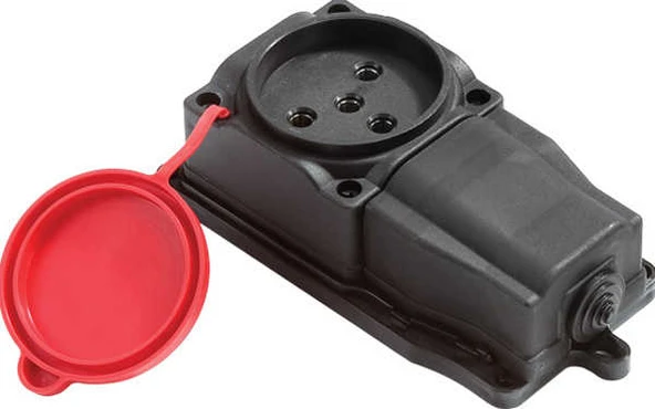 TEMAŞ Kauçuk Duvar Prizi 3P+N 32A
