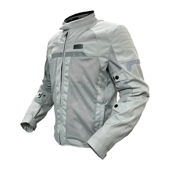 Ceket FORTE GT Inferno 4 Mevsim Erkek GÜMÜŞ