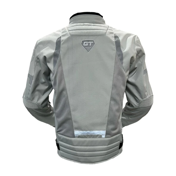 Ceket FORTE GT Inferno 4 Mevsim Erkek GÜMÜŞ - 2