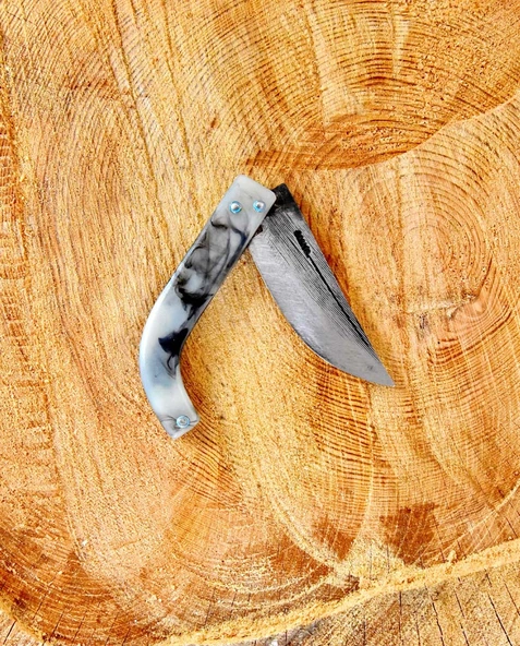 Tapan Av & Çoban Bıçağı 19 cm Kara Çelik - 3