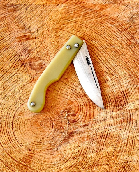 Tapan Aşı Cep Çakısı 18 cm Sarı - 3