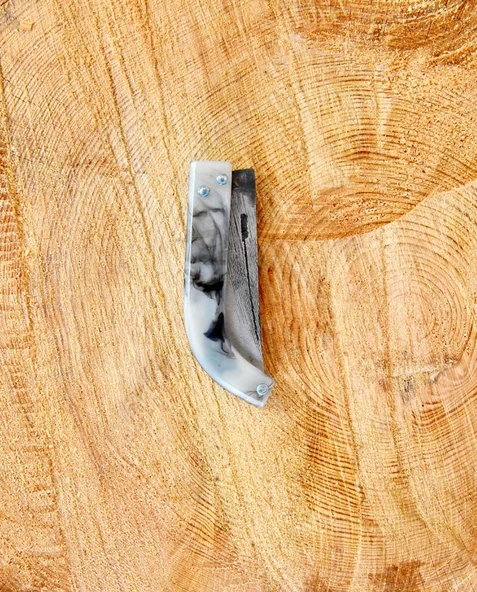 Tapan Av & Çoban Bıçağı 19 cm Kara Çelik - 4