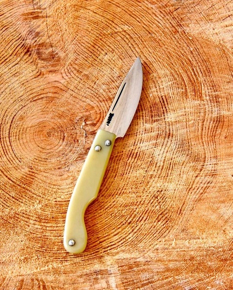 Tapan Aşı Cep Çakısı 18 cm Sarı