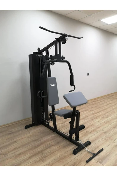 MaxTech M1 İthal Single Çalışma İstasyonu (Siyah Renk) - 2