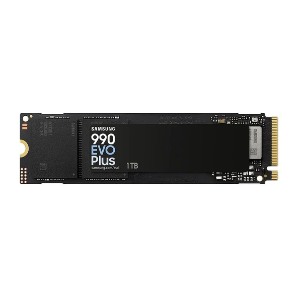 Samsung 990 EVO Plus MZ-V9S1T0BW 1TB 7150-6300MB/s M.2 SSD Sabit Disk