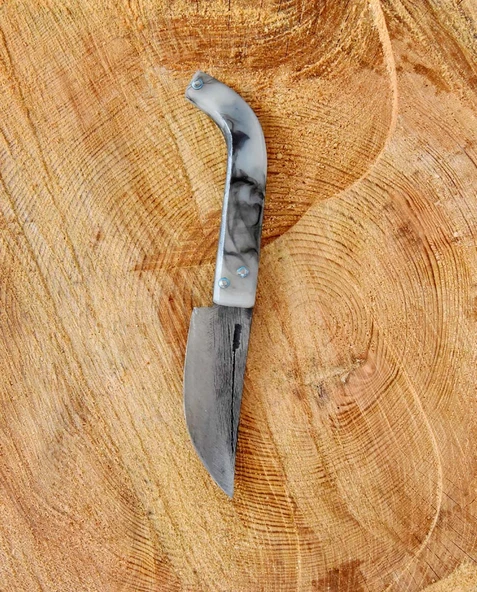 Tapan Av & Çoban Bıçağı 19 cm Kara Çelik - 2
