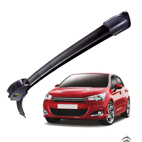 Mega Oto Market RBW Otomobil Sileceği Muz Silecek Takımı 75/65 cm 30/26 inch Citroen C4 - Ford Galaxy - Peugeot 308 ile uyumlu