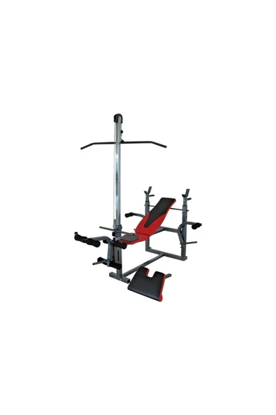 MaxTech Fonksiyonlu Ağırlık Sehpası,(Ithal Ürün) Bacakkası,lat Pull,butterfly, Scottcurl Özellikli