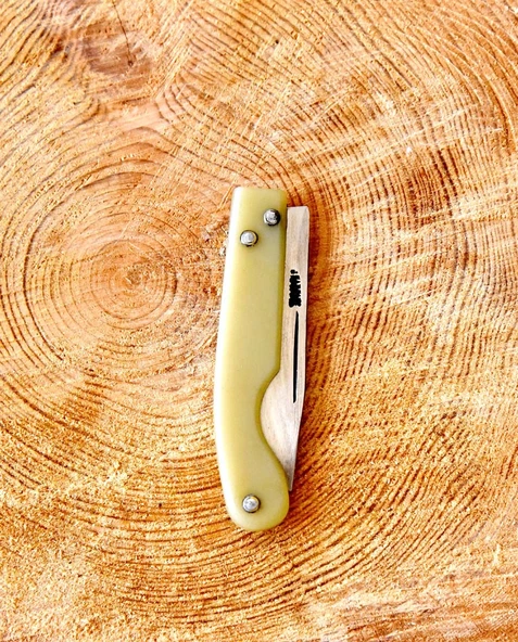 Tapan Aşı Cep Çakısı 18 cm Sarı - 4