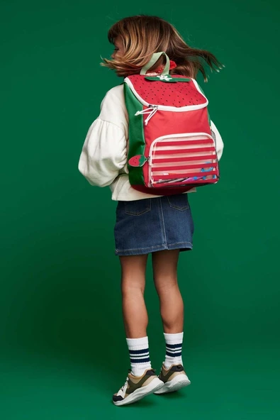 Carters Çocuk Büyük Boy Çilek Sırt Çantası - 3