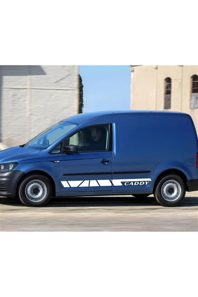 Ftmoto  Volkswagen Caddy Mk1 Mk2 Mk3 Yan Kapı Şerit Sticker Etiket Modeli
