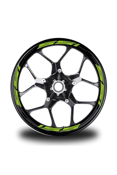 Ftmoto  155 Yazılı 16Lı Jant İçi Yazı Sticker Etiket