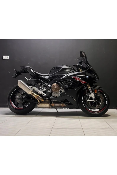 Ftmoto  BMW S1000RR Jant Sticker Etiket Modeli