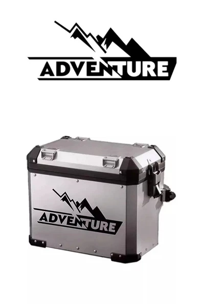 Ftmoto  Adventure Çanta Sticker