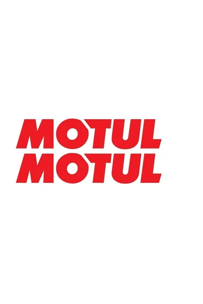 Ftmoto  Motul Yazılı Mini Sticker Etiket Modeli