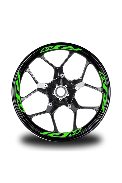 Ftmoto  Gri Yamaha Takım Jant Sticker Etiket