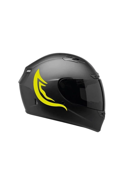 Ftmoto  Tek Renk Kırmızı Kamuflaj ( Kamuflage Helmet Stickers ) Kask Sticker Etiket Modeli
