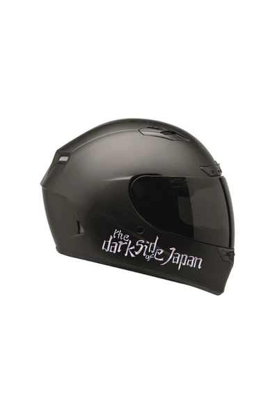 Ftmoto  Yamaha Dark Side Of Japan İşaretli Hologram Motosiklet Kask Sticker Etiket Modeli 2