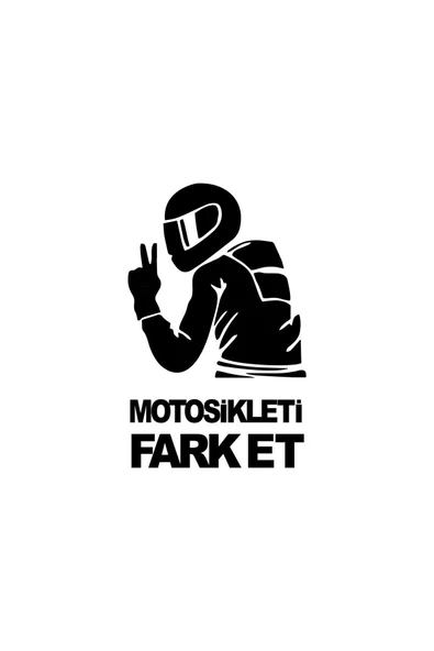 Ftmoto  Motosikleti Farket Mini Sticker Etiket Modeli