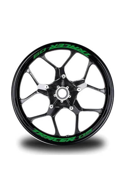 Ftmoto  Tracer-07 Yazılı 8Li Jant İçi Yazı Sticker Etiket