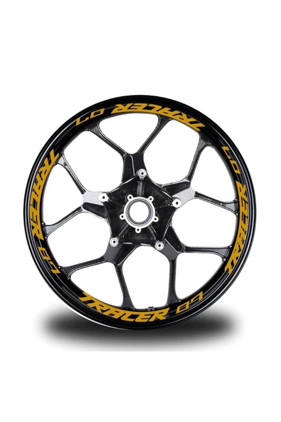 Ftmoto  Tracer-07 Yazılı 16Lı Jant İçi Yazı Sticker Etiket