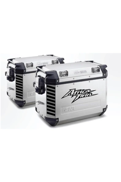 Ftmoto  Honda Africa Twin Çanta Sticker Etiket Modeli