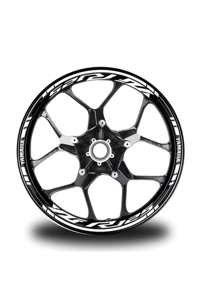 Ftmoto  Turuncu Yamaha Mt 09 Takım Jant Sticker Etiket