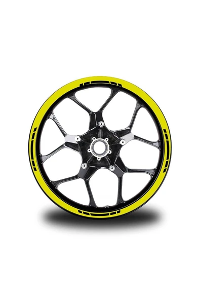 Ftmoto  Yazısız Kısa Dış Şerit 16'lı Tek Renk Sticker Modeli