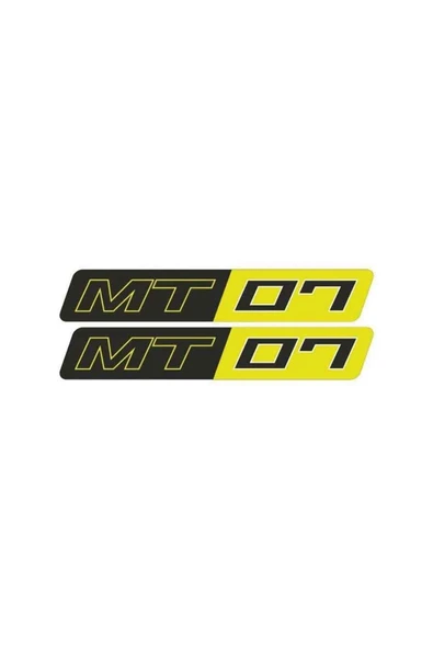 Ftmoto  Yamaha MT-07 Damla Sticker Model