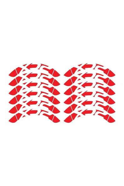 Ftmoto  Honda PCX Sticker Etiket Modeli Jant
