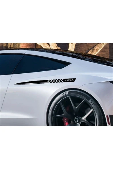 Ftmoto  Opel Astra Mini Sticker Etiket Modeli