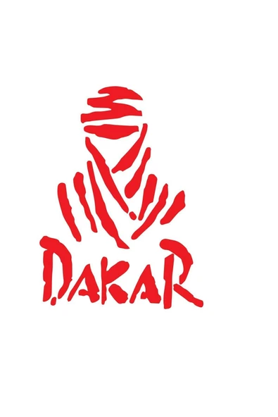 Ftmoto  Dakar Mini Sticker Etiket Modeli