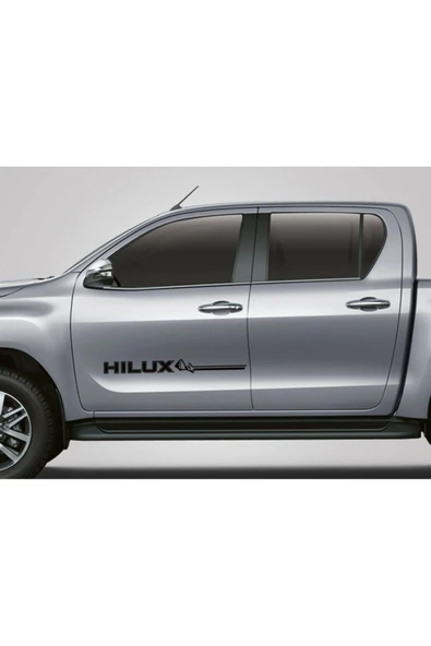 Ftmoto  Toyota Hilux Dağ Desenli Sticker Etiket Modeli
