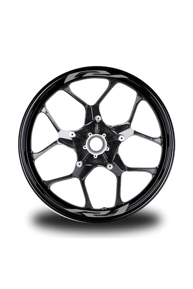 Ftmoto  R1 Yazılı 8Li Jant İçi Yazı Sticker Etiket