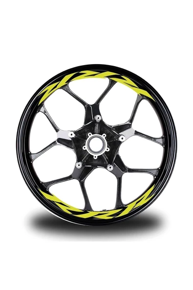 Ftmoto  Yamaha Racıng Team Yazıl Beyaz Arka Maşa Sticker Etiket Modeli