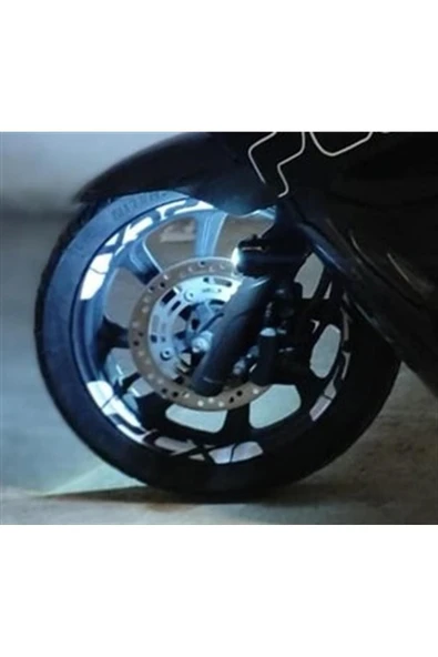 Ftmoto  Honda PCX Ön Arka Jant Sticker Modeli