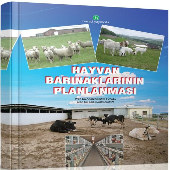 Hayvan Barınaklarının Planlanması Kitabı