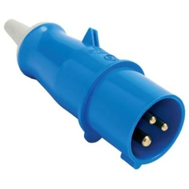 TEMAŞ Kauçuk Erkek Fiş 3P+N 16/20