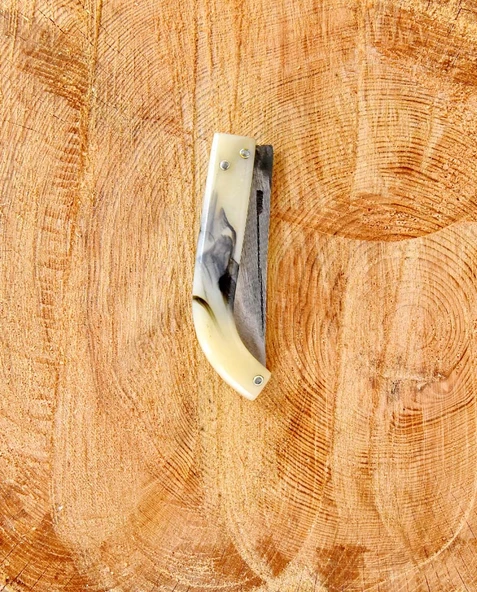 Tapan Av & Çoban Bıçağı 23 cm Kara Çelik - 5