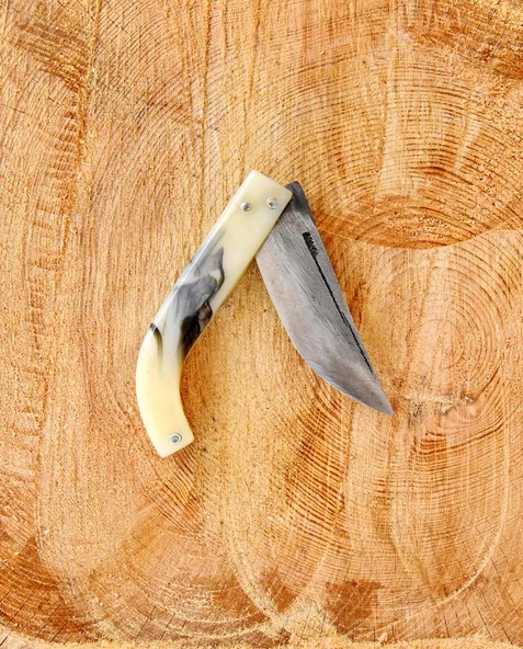 Tapan Av & Çoban Bıçağı 23 cm Kara Çelik - 4