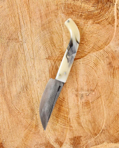 Tapan Av & Çoban Bıçağı 23 cm Kara Çelik - 2