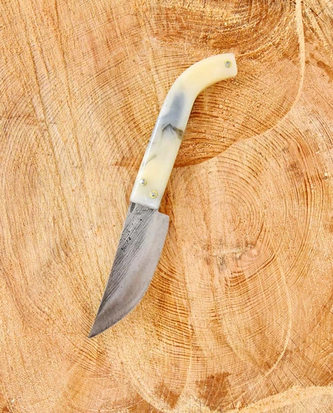 Tapan Av & Çoban Bıçağı 23 cm Kara Çelik - 3
