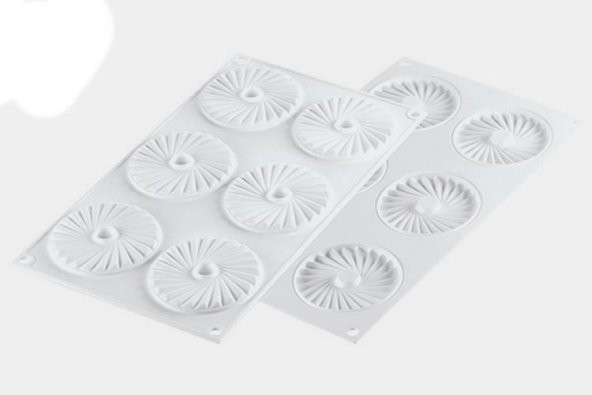 Silikomart Plisse23 Kek Kalıbı - Resim 3