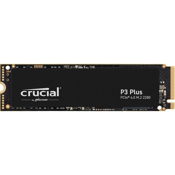 Crucial P3 Plus 2TB 3D NAND GEN4 NVMe PCIe M.2 SSD (5000-4200 MB/s) CT2000P3PSSD8