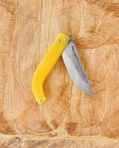 Tapan Av & Çoban Bıçağı 26 cm Kara Çelik - 4